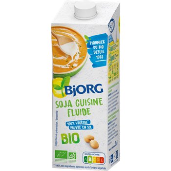 Soja cuisine fluide Bio Bjorg - 25cl