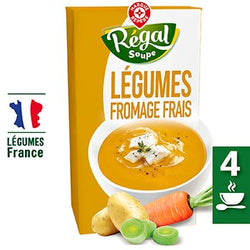 Potage gourmand Régal Soupe Légumes et fromage fondu - 1L