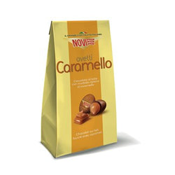 Petits oeufs Chocolat Novi Caramello - 160g