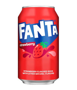 /(23/12) Fanta Strawberry 35,5cl