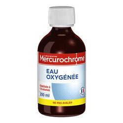 Eau oxygénée Mercurochrome 200ml