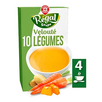 Soupe Velouté Régal Soupe 10 légumes - 1L