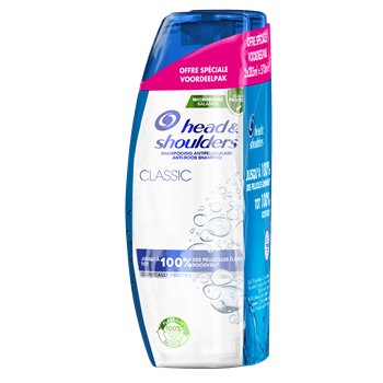 Shampooing Head & Shoulders Classique - 285ml