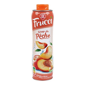 Sirop Frucci Pêche - 75cl