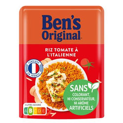 Riz Tomate Ben's original Express 2mn - 220g