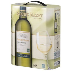 IGP Pays d'oc blancRoche Mazet Sauvignon - BIB 3L