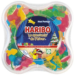 Bonbons Haribo Assortiment de Noël - 600g