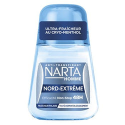 Déodorant Bille Homme 48h Narta Fraîcheur Polaire - 50ml