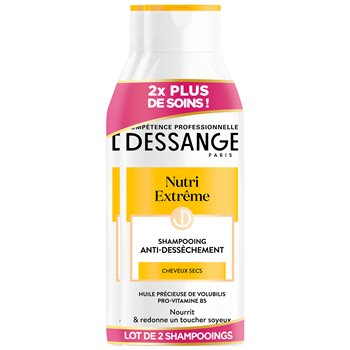 Shampooing Dessange Nutri-extrême - 2x250ml