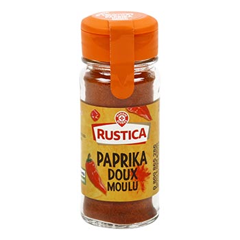 Paprika doux moulu Rustica 40g