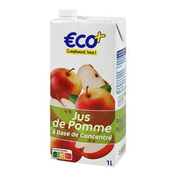 Jus de pomme abc Eco+ 1L