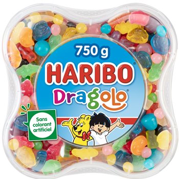 Bonbons Haribo Dragolo - 750g