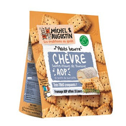Petit beurre Michel et Augustin Chèvre AOP sarriete - 100g
