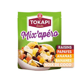 Mélange Exotique Tokapi Bananes et papaye - 120g