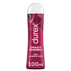 Gel Lubrifiant Intime Cherry Arome Cerise Durex 100ml