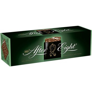 Chocolat Noir After Eight Fourré Menthe - 300g