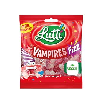 Bonbons Lutti Vampires Fizz 280g