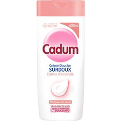 Gel douche surdoux Cadum Talc 400ml