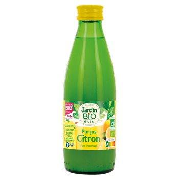 Jus de citron Jardin Bio Bio - 25cl