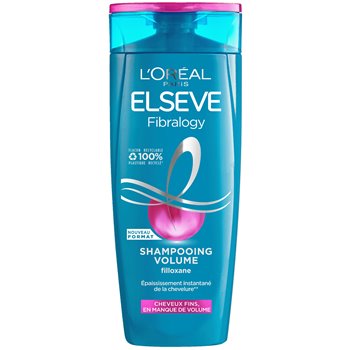 Shampooing Elsève Fibralogy Volume - 350ml