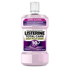 Bain de bouche Listerine Total Care - Sans alcool 500ml