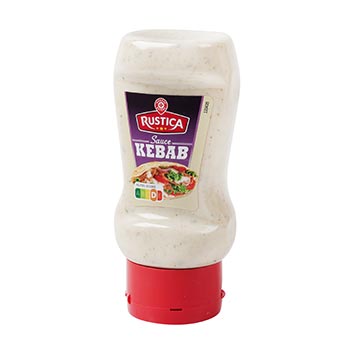 Sauce kebab Rustica 252g