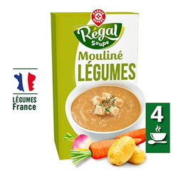 Soupe Mouliné Régal Soupe 10 légumes variés - 1L