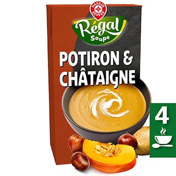 Velouté Régal Soupe Potiron Châtaigne - 1L