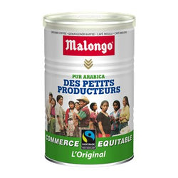 Café moulu Malongo Petits producteurs - 250g