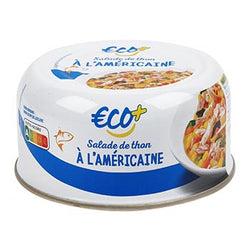 Salade Americaine Eco+ Au thon - 280g