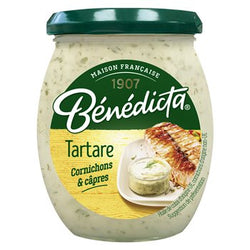 Sauce Tartare Bénédicta 260g