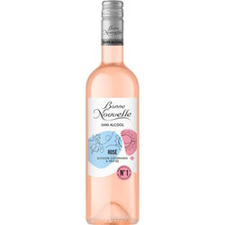 Boisson fermentée désalcoolisée Rosé - à base de raisin - 75cl