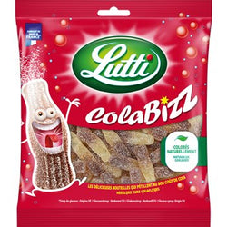 Bonbon colabizz Lutti Acidulé goût cola - 275g