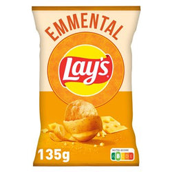 Chips Lay's Emmental - 135g