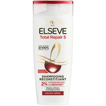 Shampoing Réparateur Elsève Total Repair Kératine - 350ml