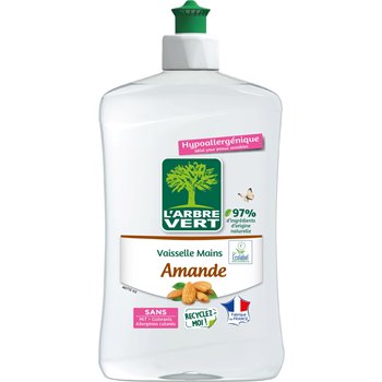 Vaisselle Main L'Arbre Vert Amande - 500ml