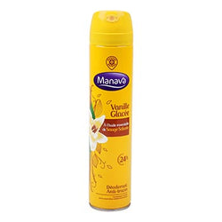 Déodorant Manava fraîcheur Vanille glacée spray 200ml