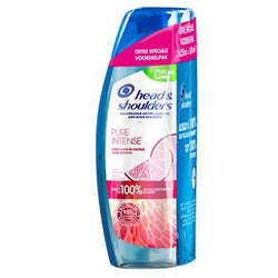 Shampooing Head & Shoulders Pure Intense - 2x250ml