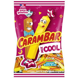 Bonbons Carambar CaraCool Caramel - Caramel salé - 380g