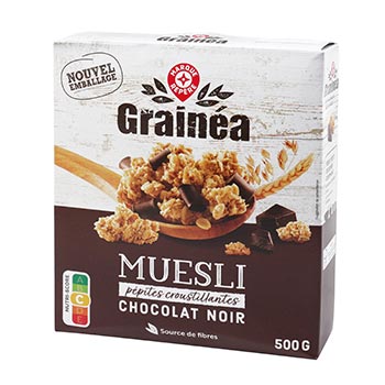 Céréales muesli Grainea Chocolat - 500g