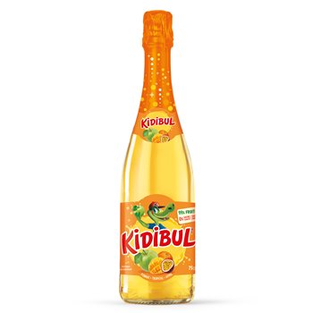 Boisson pétillante Kidibul Pomme tropical - 75cl