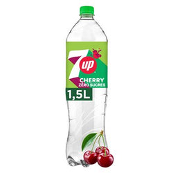 7 Up Zero Cherry - 1.5L