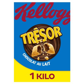 Céréales Trésor Kellogg's Chocolat au lait - 1kg