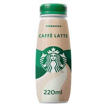 Caffè latte Starbucks 220ml