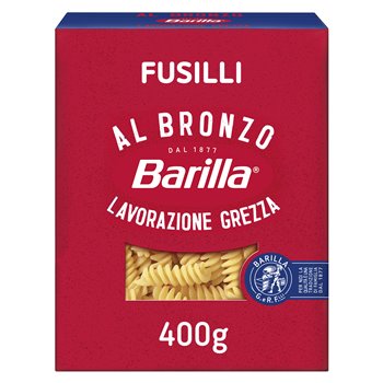 Pâtes Al Bronzo Barilla Fusilli - 400g