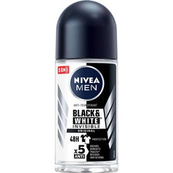 Déodorant Bille Homme Nivea Men Black&White Original - 50ml