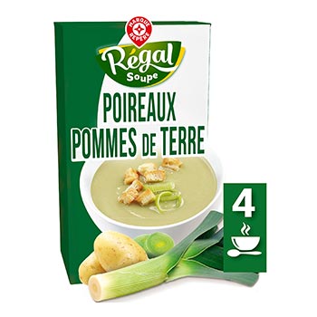 Soupe Régal Soupe Poireaux Pommes de terre - 1L