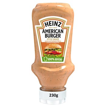Sauce american Heinz Burger - 230g