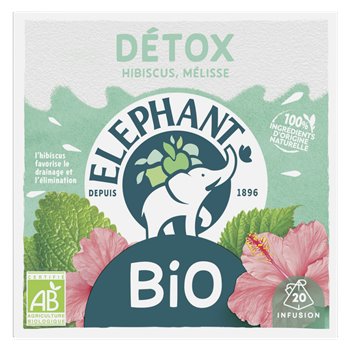 Infusion bio Elephant Detox - x20