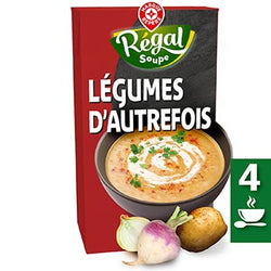 Mouliné Régal Soupe Légumes d'autrefois - 1L